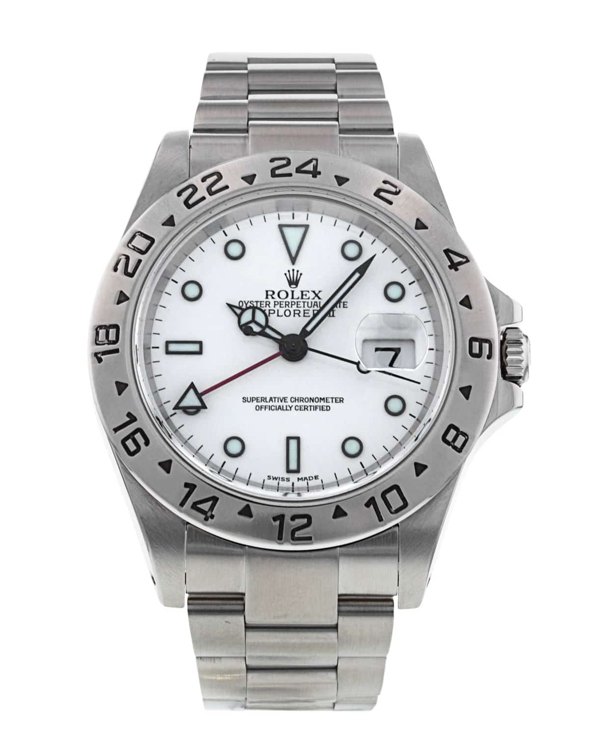Rolex Explorer II 16570